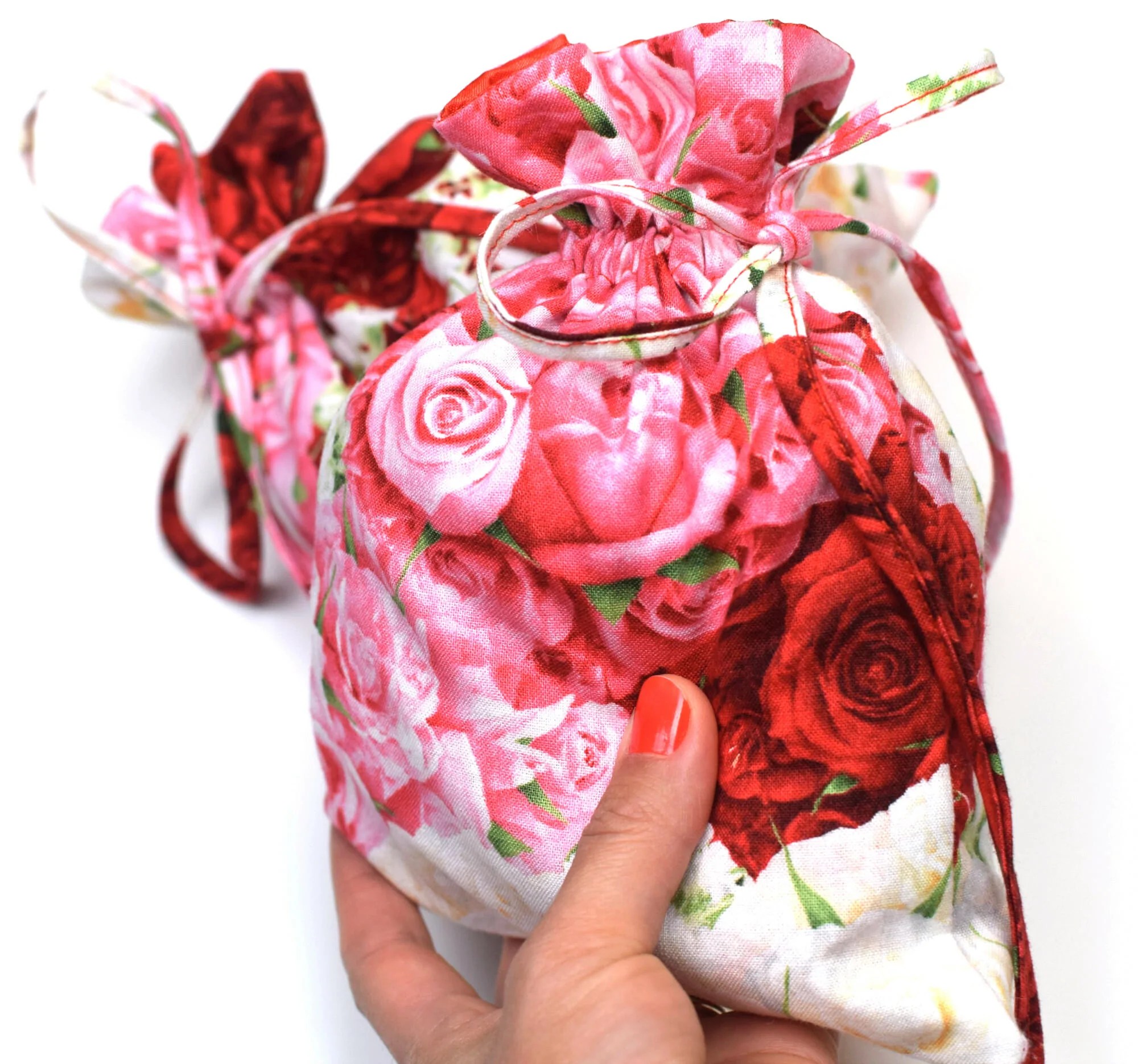 How to make a lined drawstring bag in any size I Can Sew This