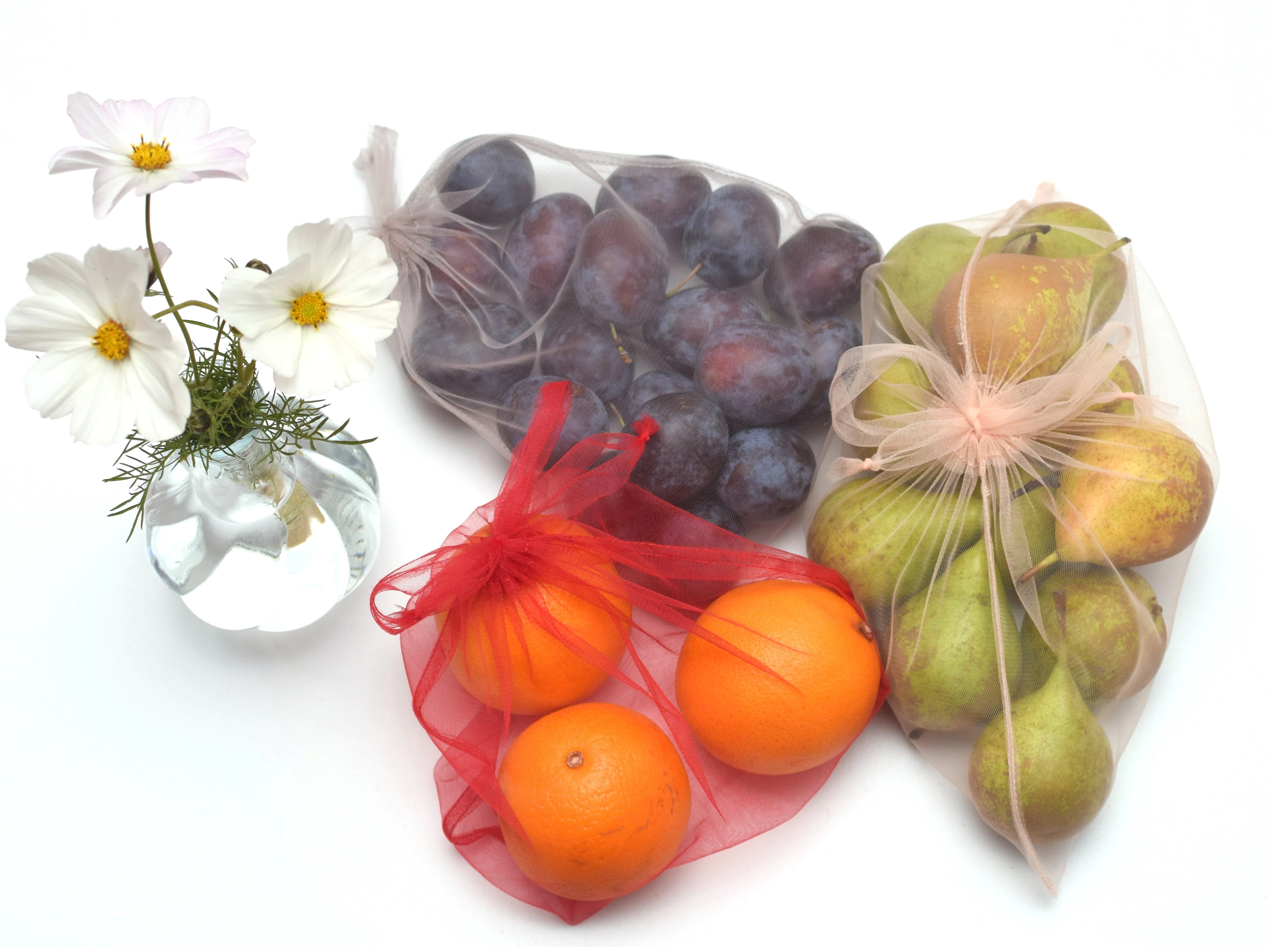 How to make reusable produce bags tutorial I Can Sew This