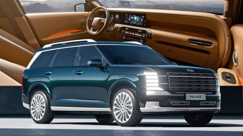 2026 Hyundai Palisade Replaces V6 Engine with Four Cylinder
