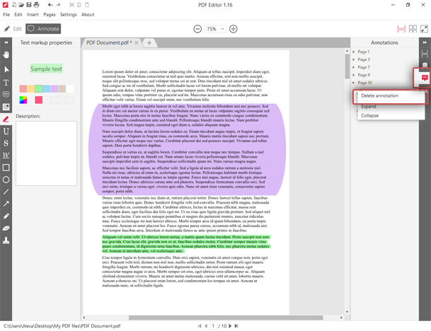 Remove Highlights from Your PDFs Simply and Easily Inkit