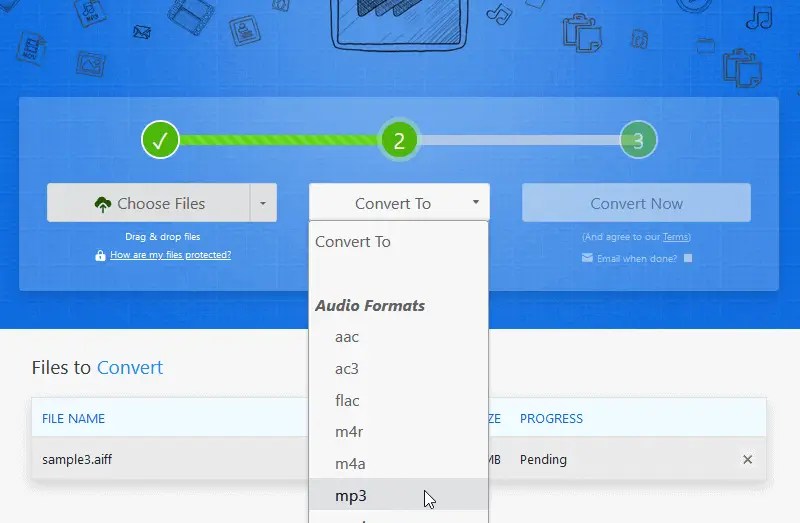 How to Convert AIFF to MP3 5 Ways Icecream Apps