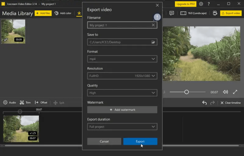 How to Make a Video Smaller to Email 4 Different Ways Icecream Apps
