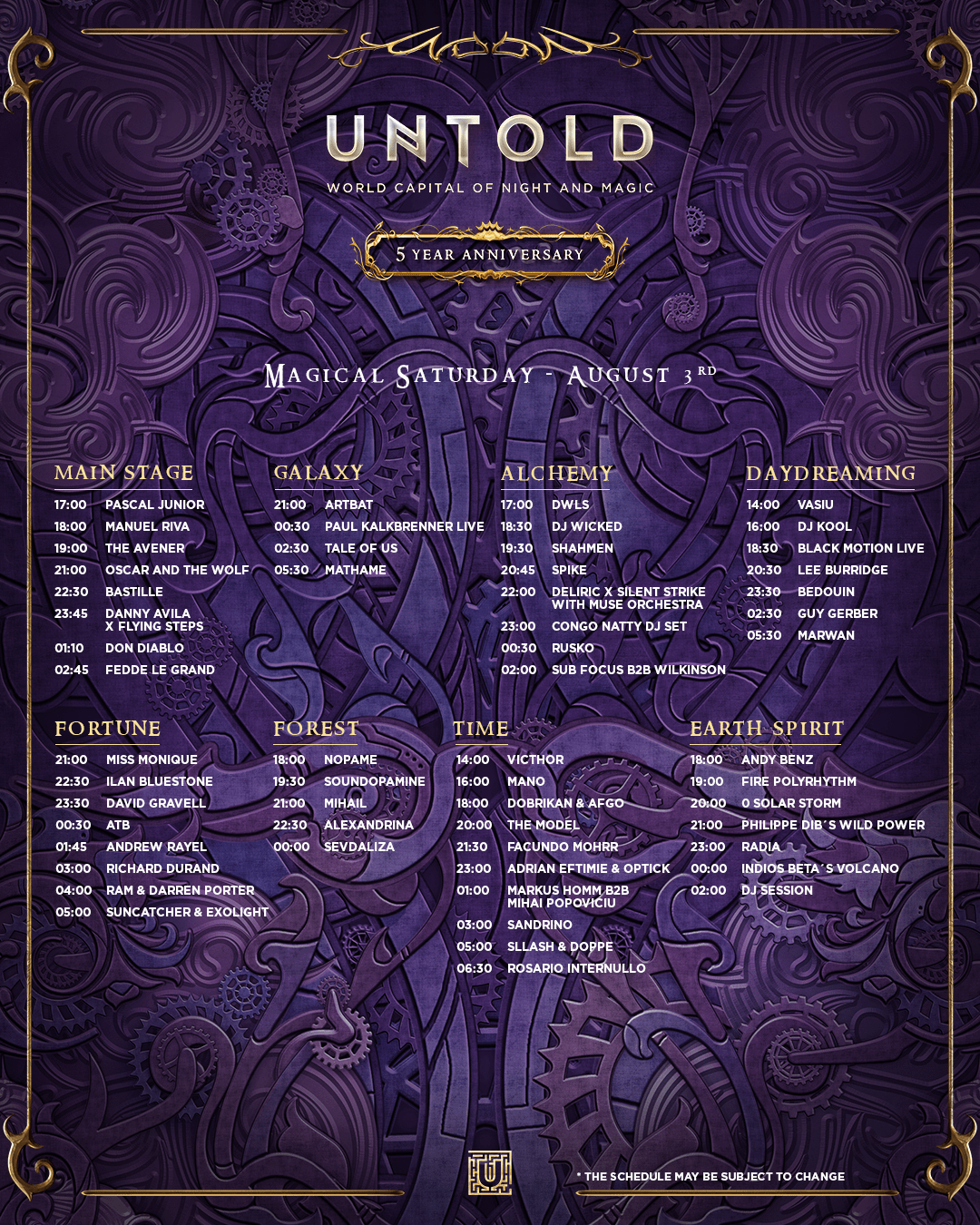 untold festival 2023 timetable UNTOLD Festival 2019 iConcert.ro
