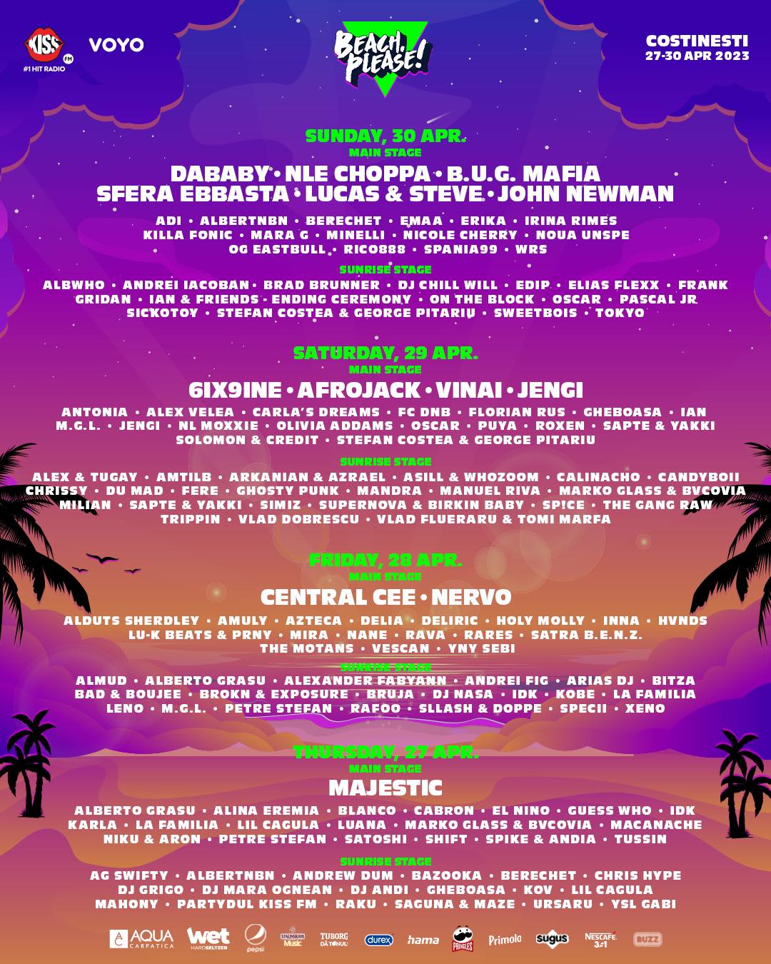 Beach Festival 2024 Line Up Cyndia Ondrea