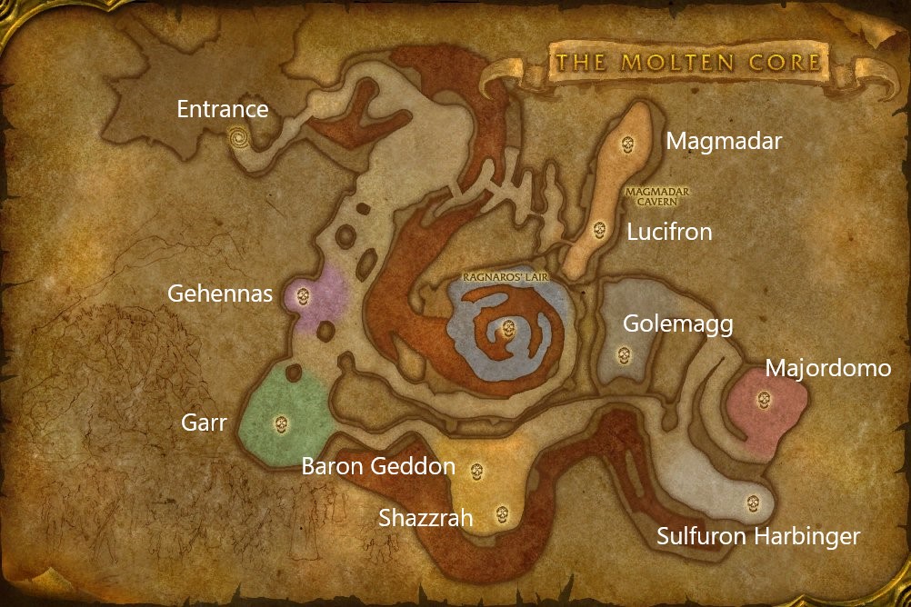 Wow Classic Brd Boss Map