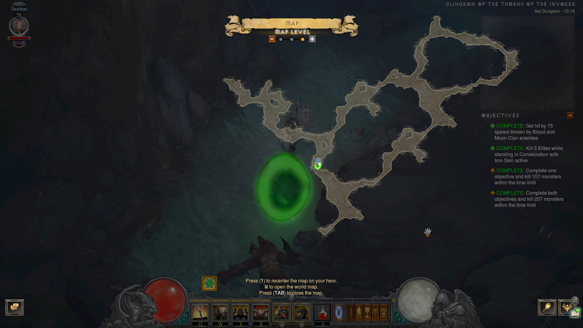 Crusader Invoker Set Dungeon Guide Diablo 3 Icy Veins
