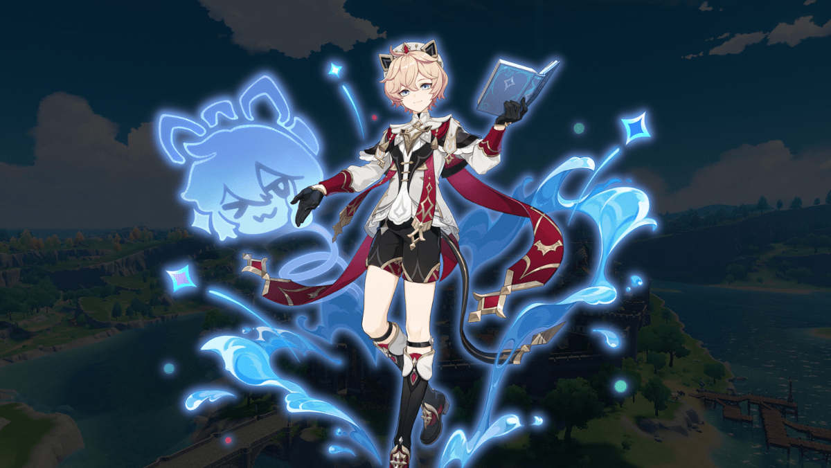 Genshin Impact Leaks Dahlia's Kit, Constellations, Skills and More