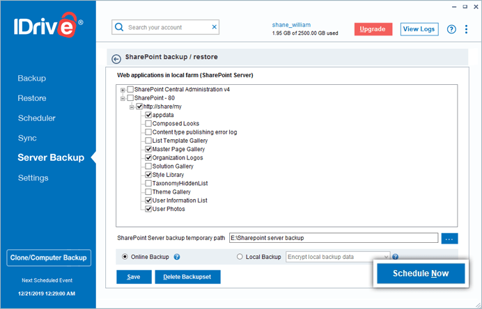 How to Backup SharePoint Site Easily and Securely