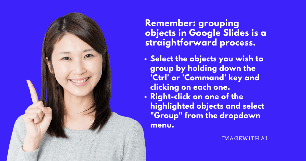 How Do I Group Things in Google Slides (Step-by-Step Guide)