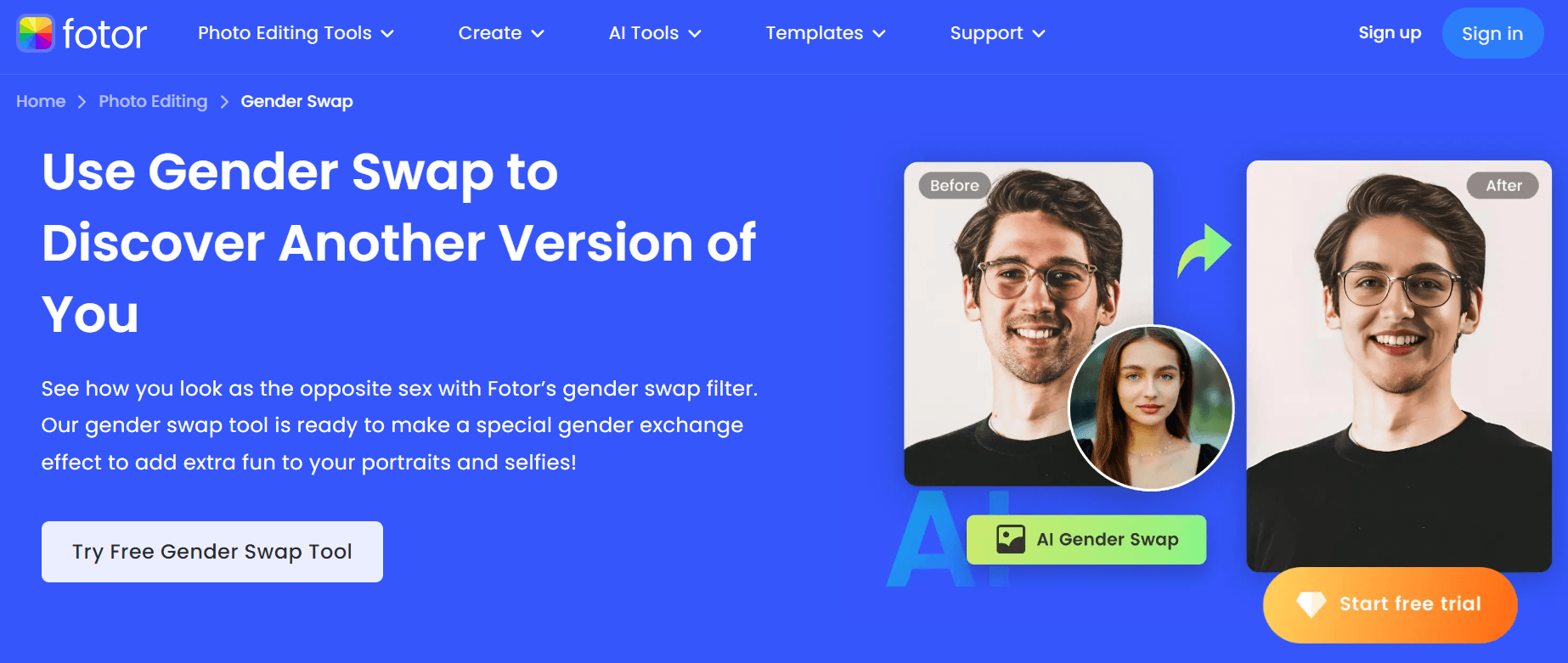 2024's Best 12 GenderSwap Apps Transform Your Look!