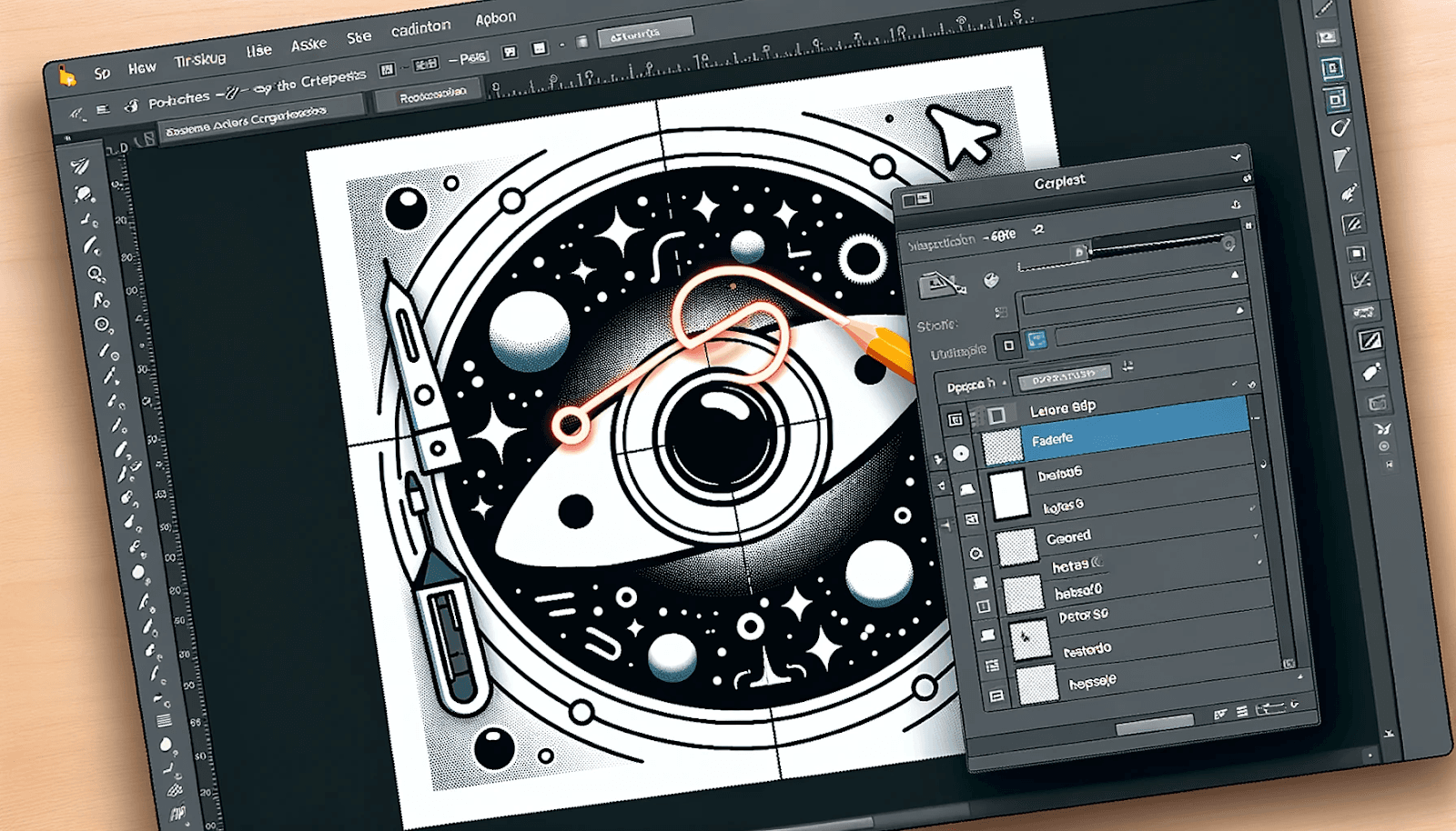 Removing the Blur Effect in IllustratorSpeed Your Workflow