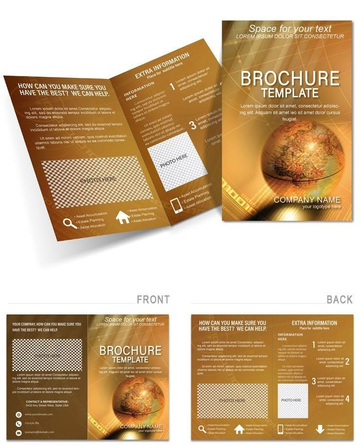 See Land Brochure Template
