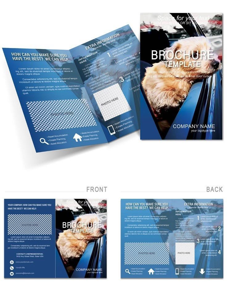 Transport of Animals Brochure Template Download, Design, Print