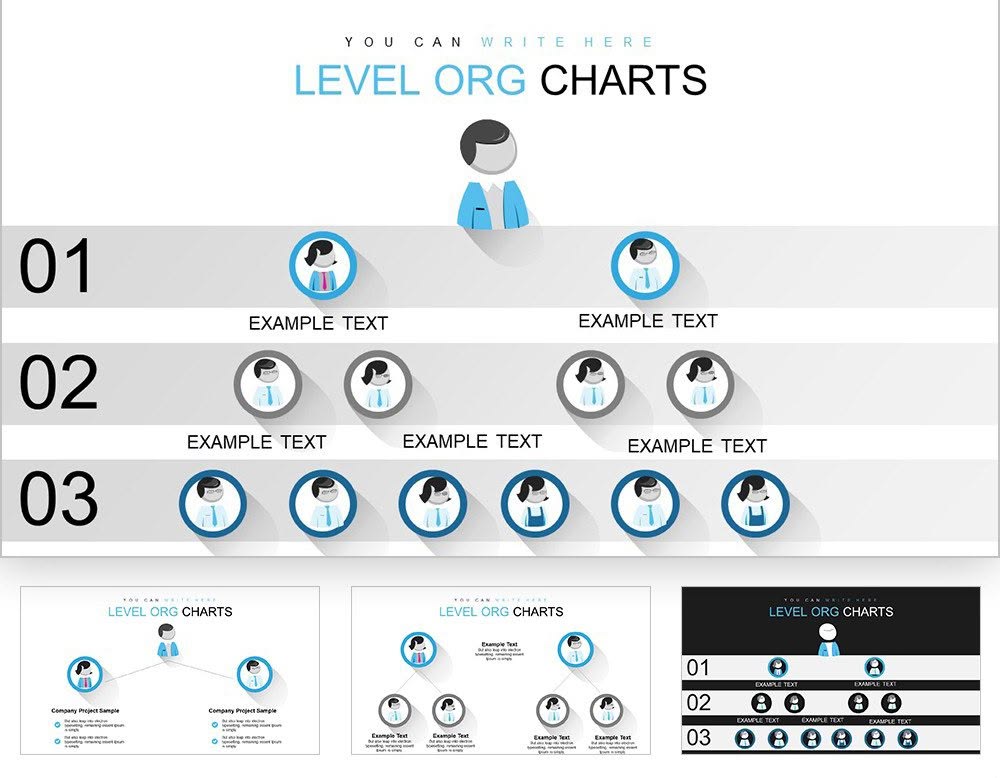 Level ORG Keynote charts