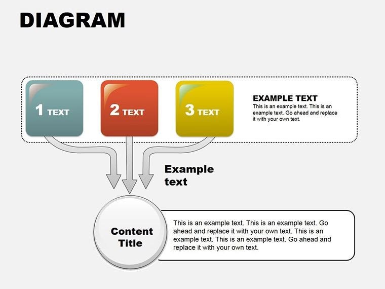 Collection Keynote Diagrams Templates