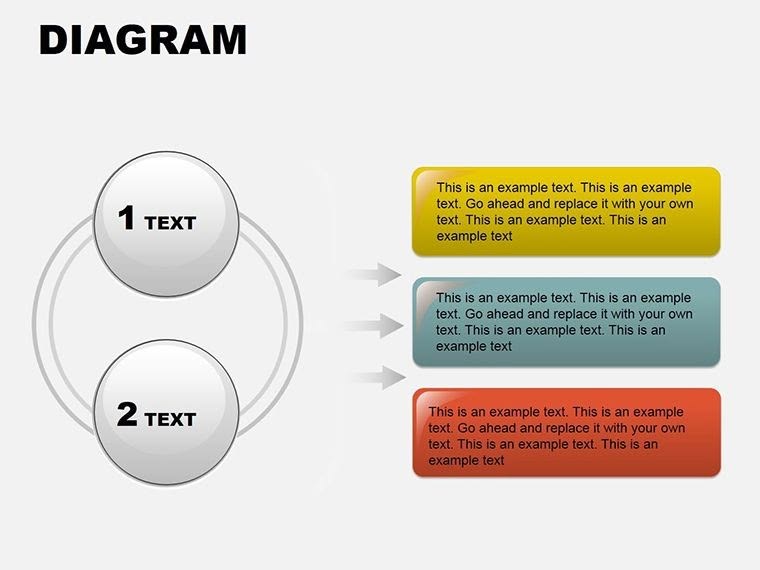 Collection Keynote Diagrams Templates
