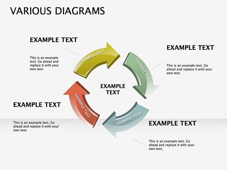 Various Keynote diagrams