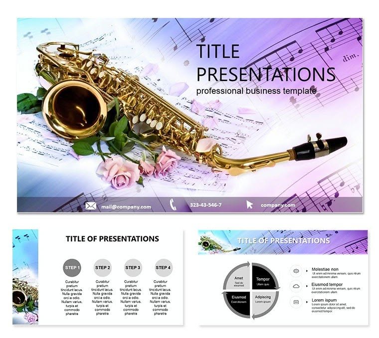 Free Music for Keynote presentation