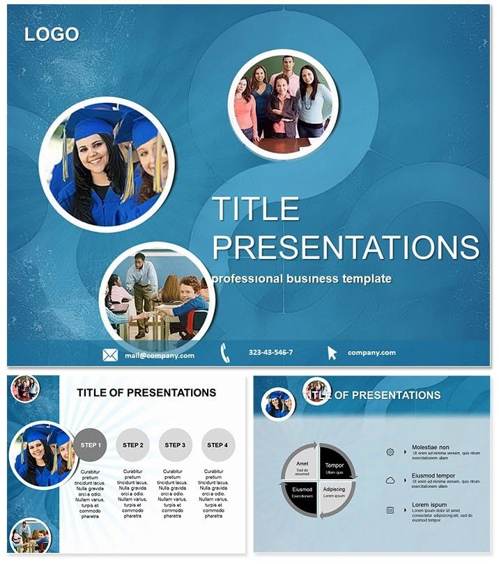 My Studies Keynote Templates