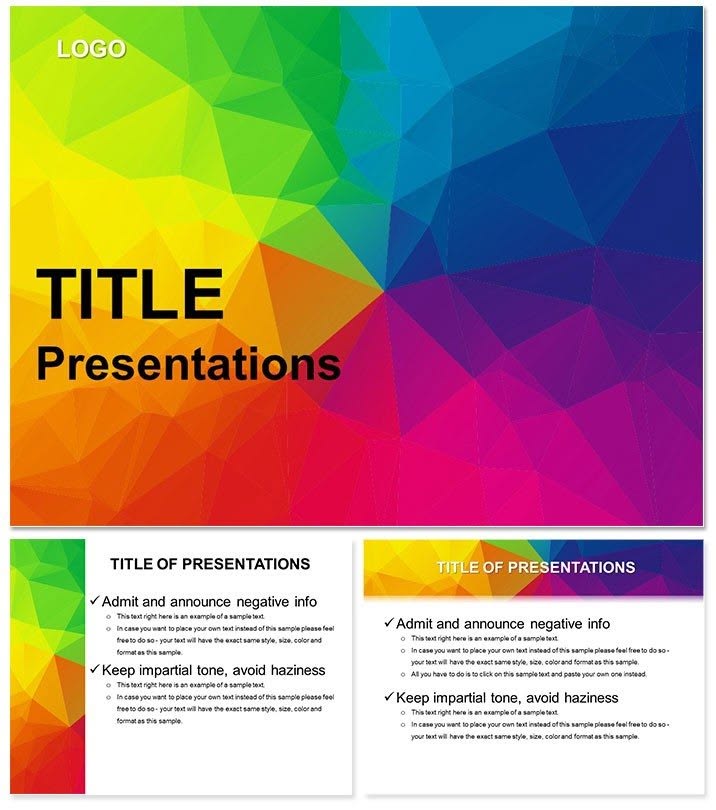 Color Effect Keynote Themes