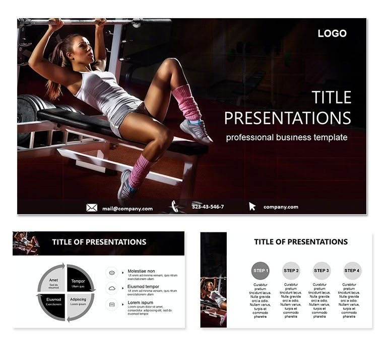 Free, custom printable workout planner templates online Canva