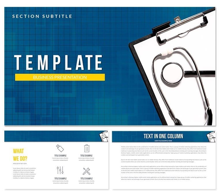 Obtaining Medical Records PowerPoint templates