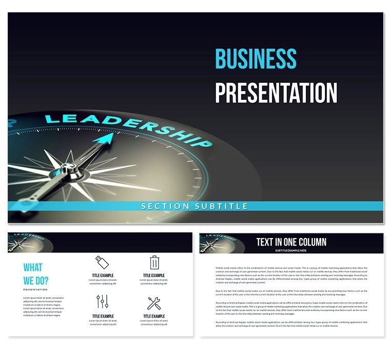 Leadership PowerPoint Templates