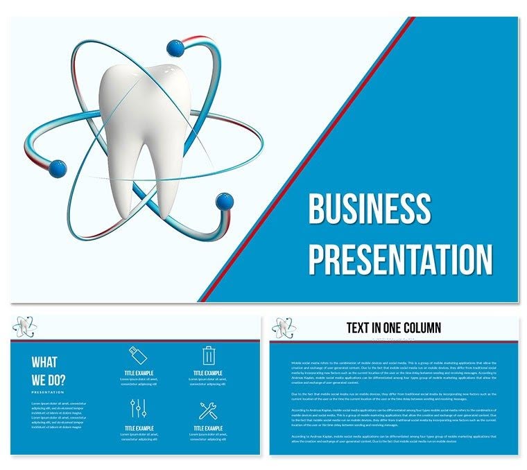 Dentistry and Oral Health PowerPoint Templates