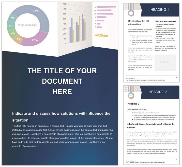 Diagrams for Business Word templates