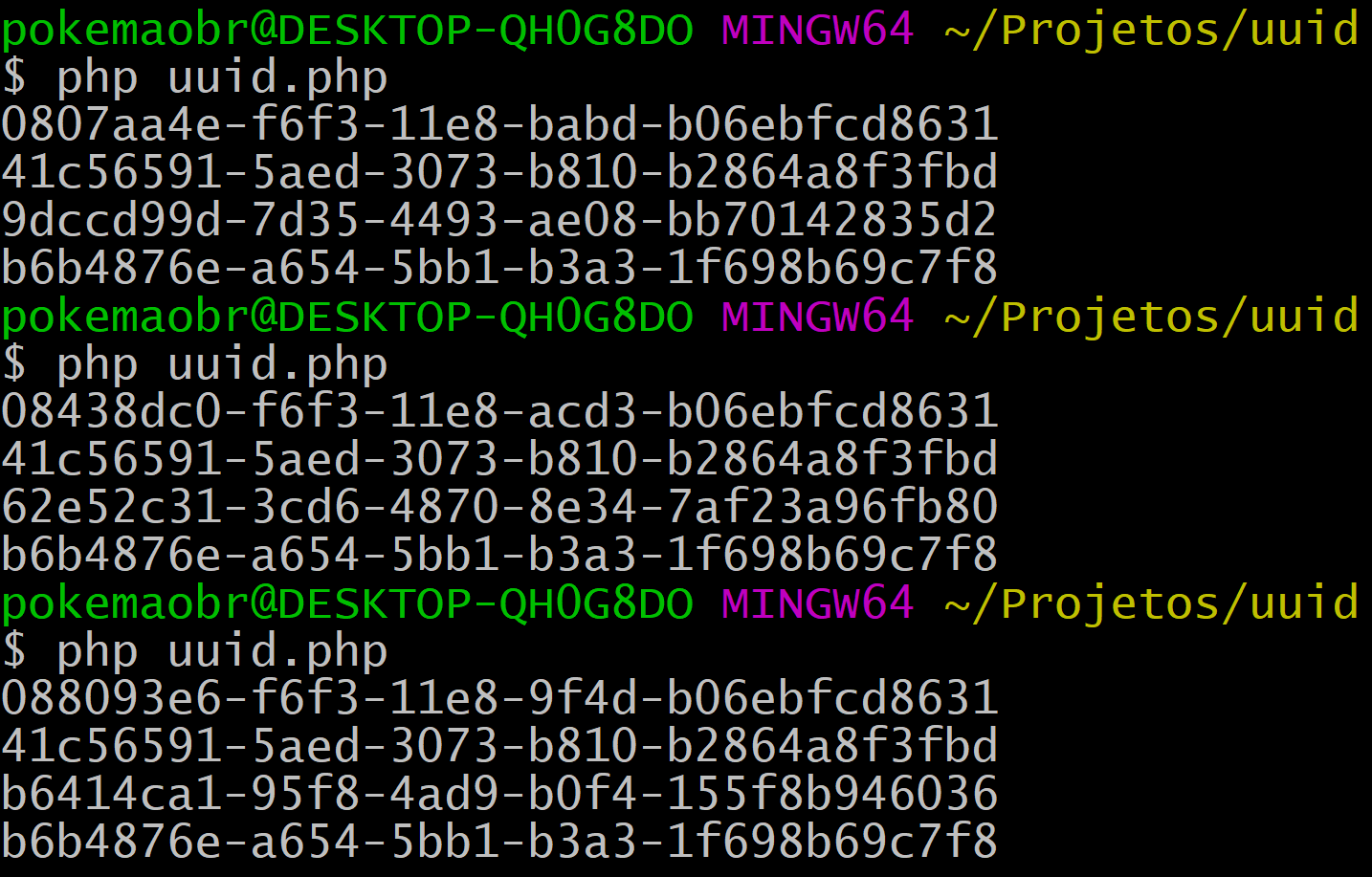 Gerando UUIDs em PHP com ramsey/uuid iMasters