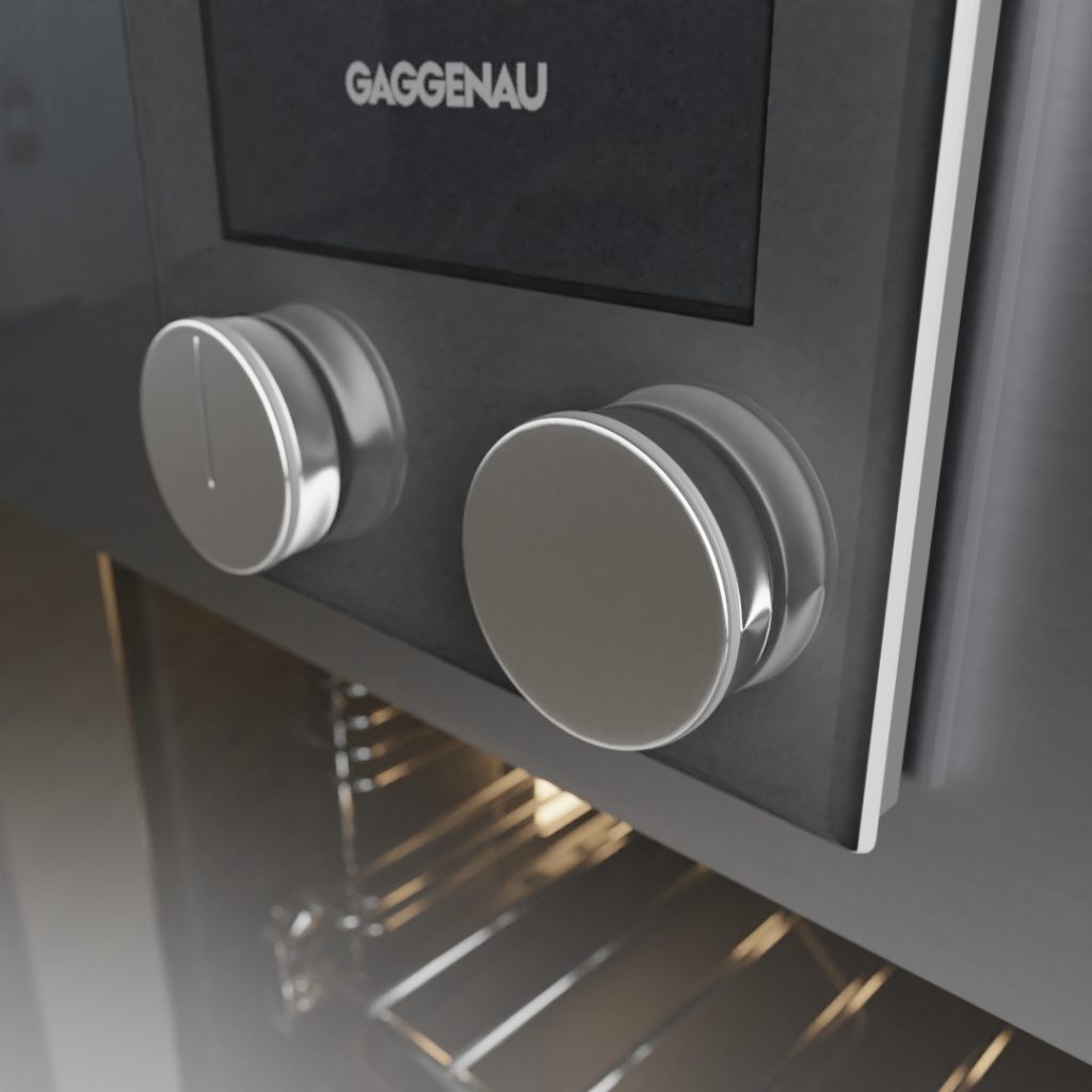 Gaggenau Steel Oven • iMeshh
