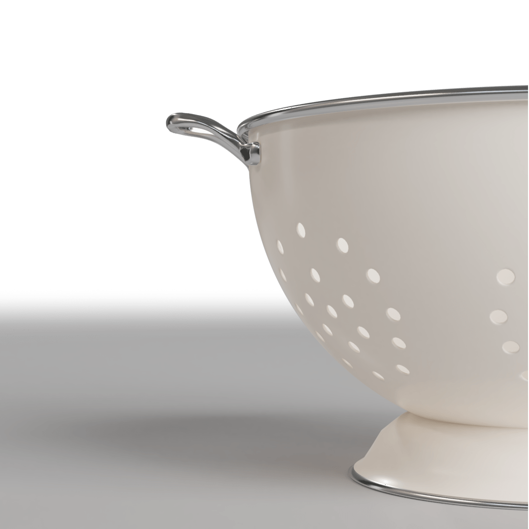 Traditional Style Colander iMeshh
