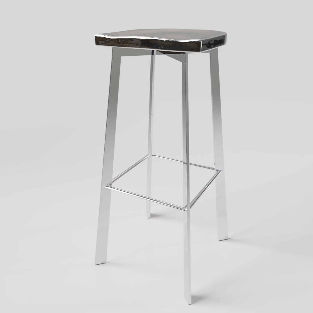 Metal Stool iMeshh
