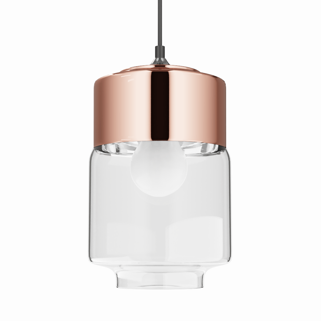 Rose Gold Pendant Light 2 iMeshh