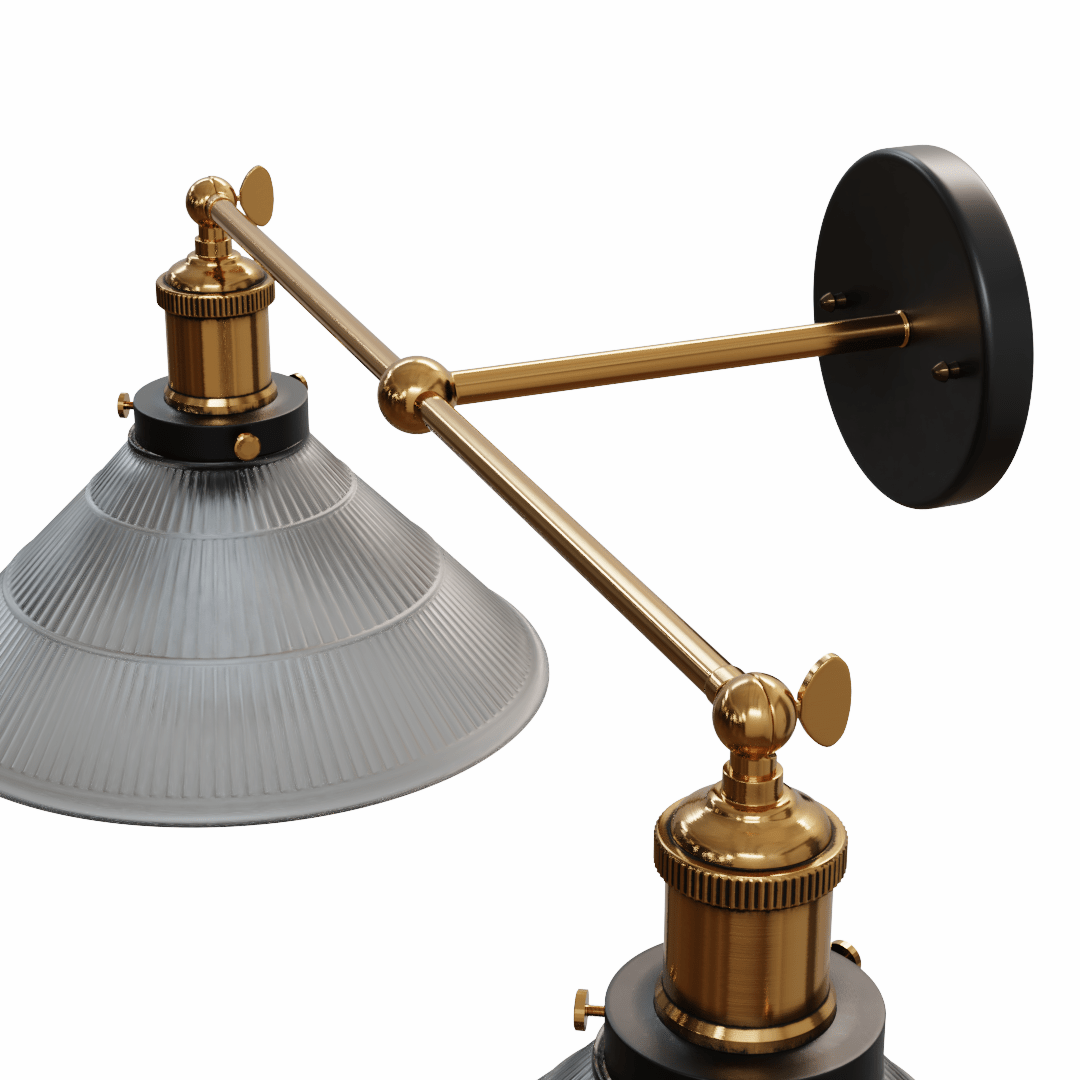 Lamp Holder Double iMeshh