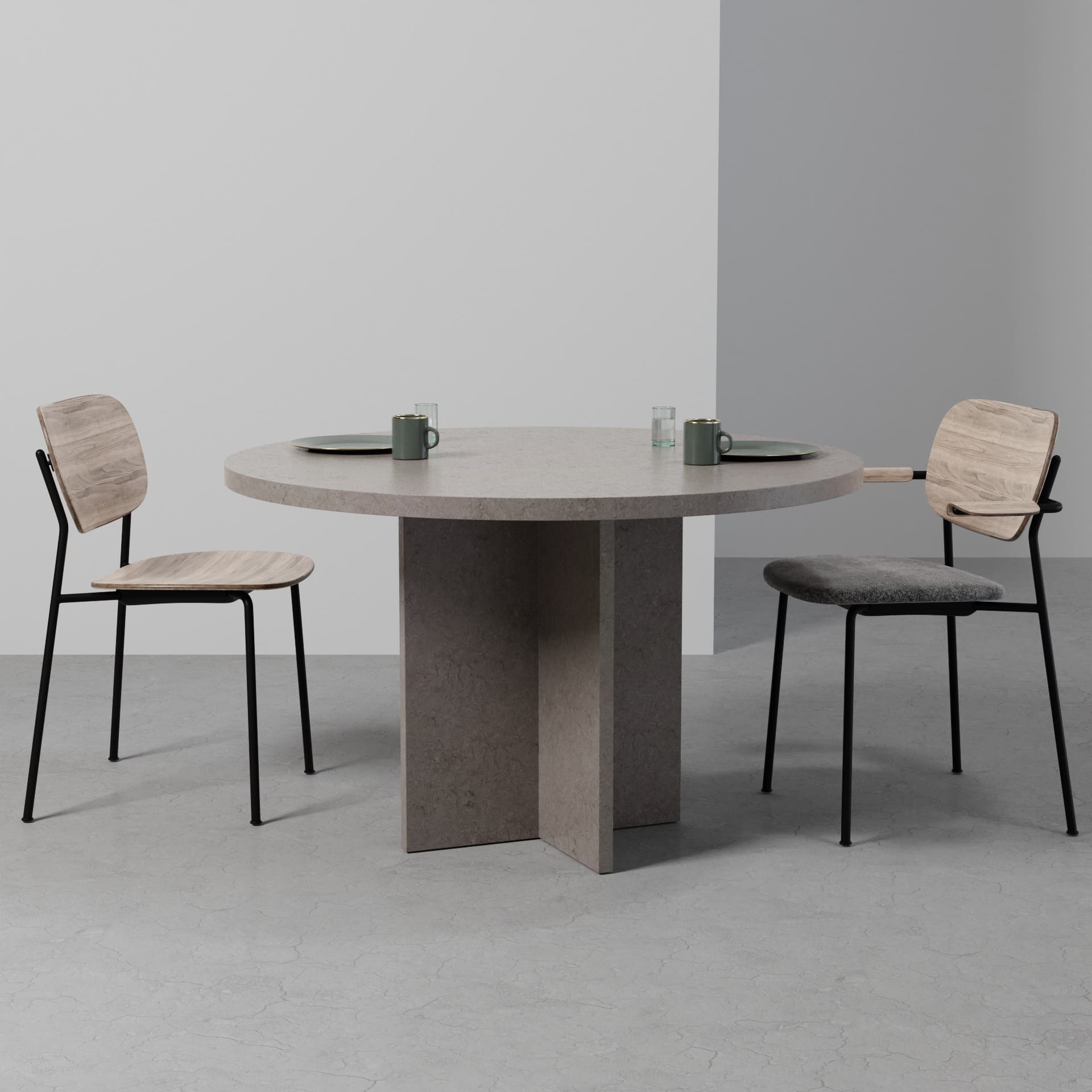 Co Chair and Dining Table iMeshh