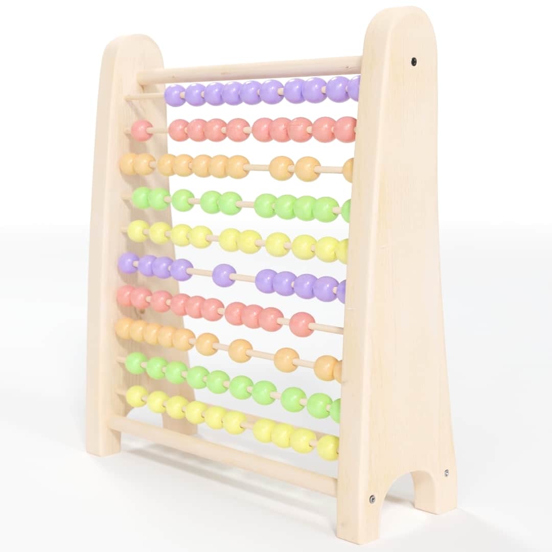 Wooden Abacus Toy iMeshh