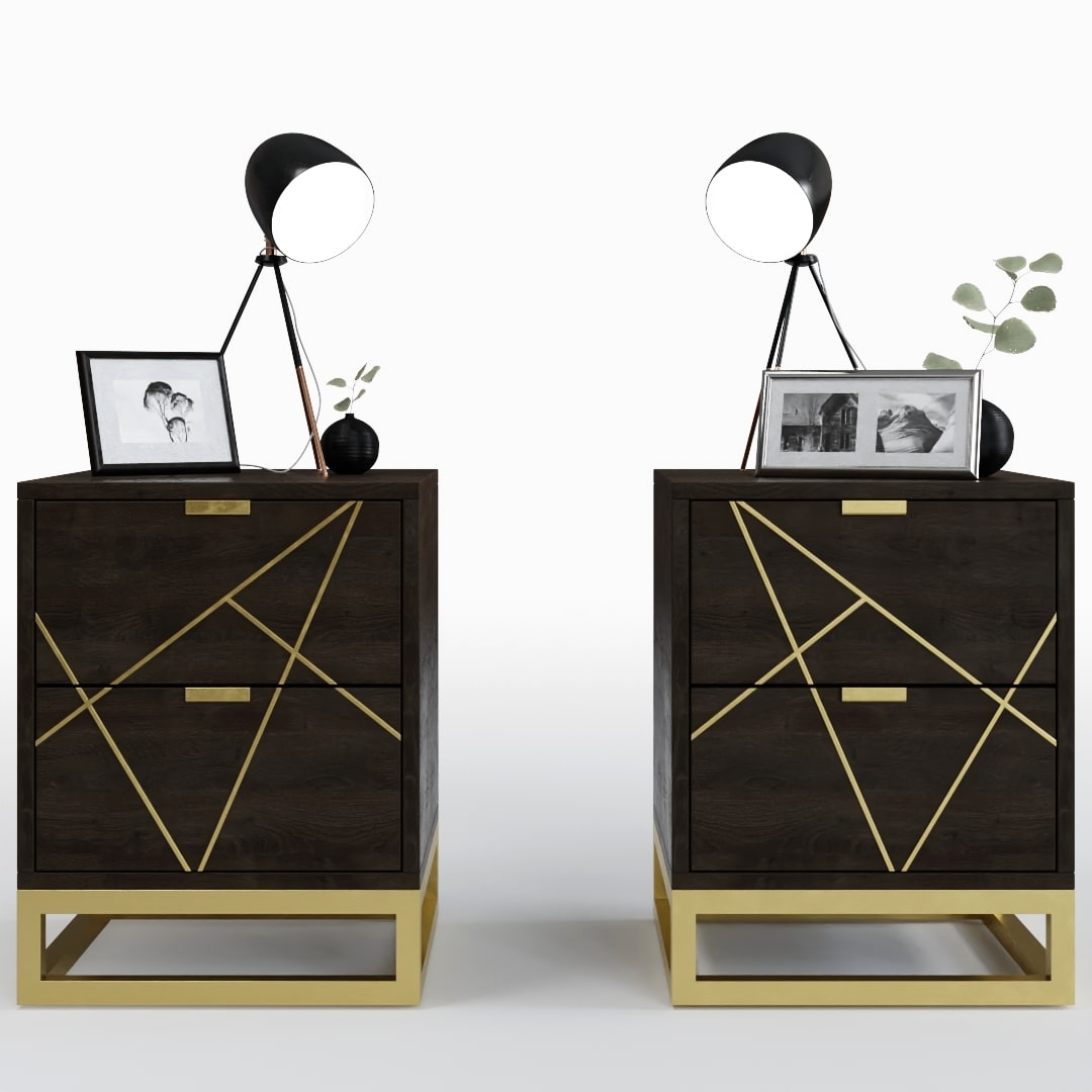 Modern Bedside iMeshh