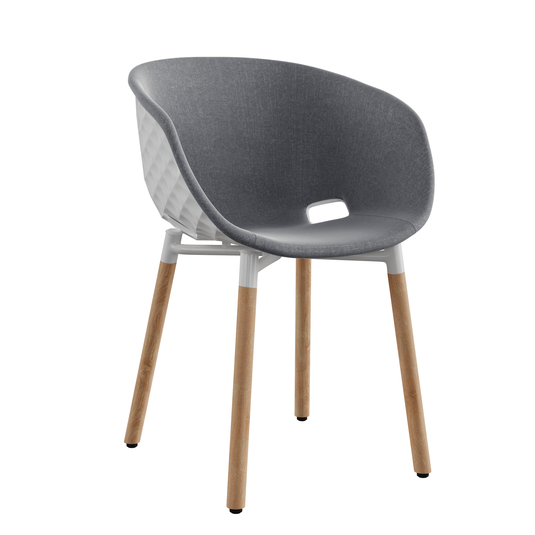 Simple Wire Chair 01 • iMeshh