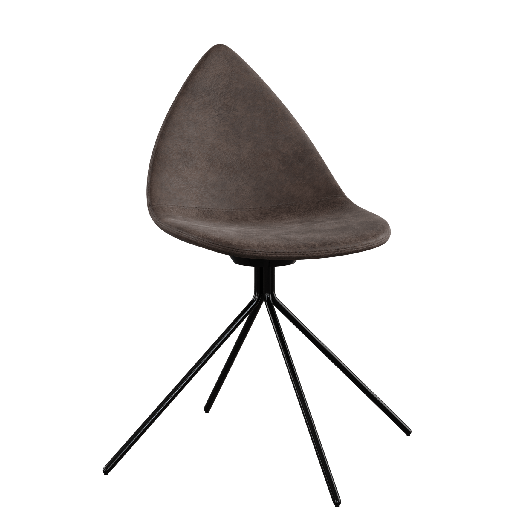 Wood Leather Chair 01 • iMeshh 3D Model for Blender 4.0+