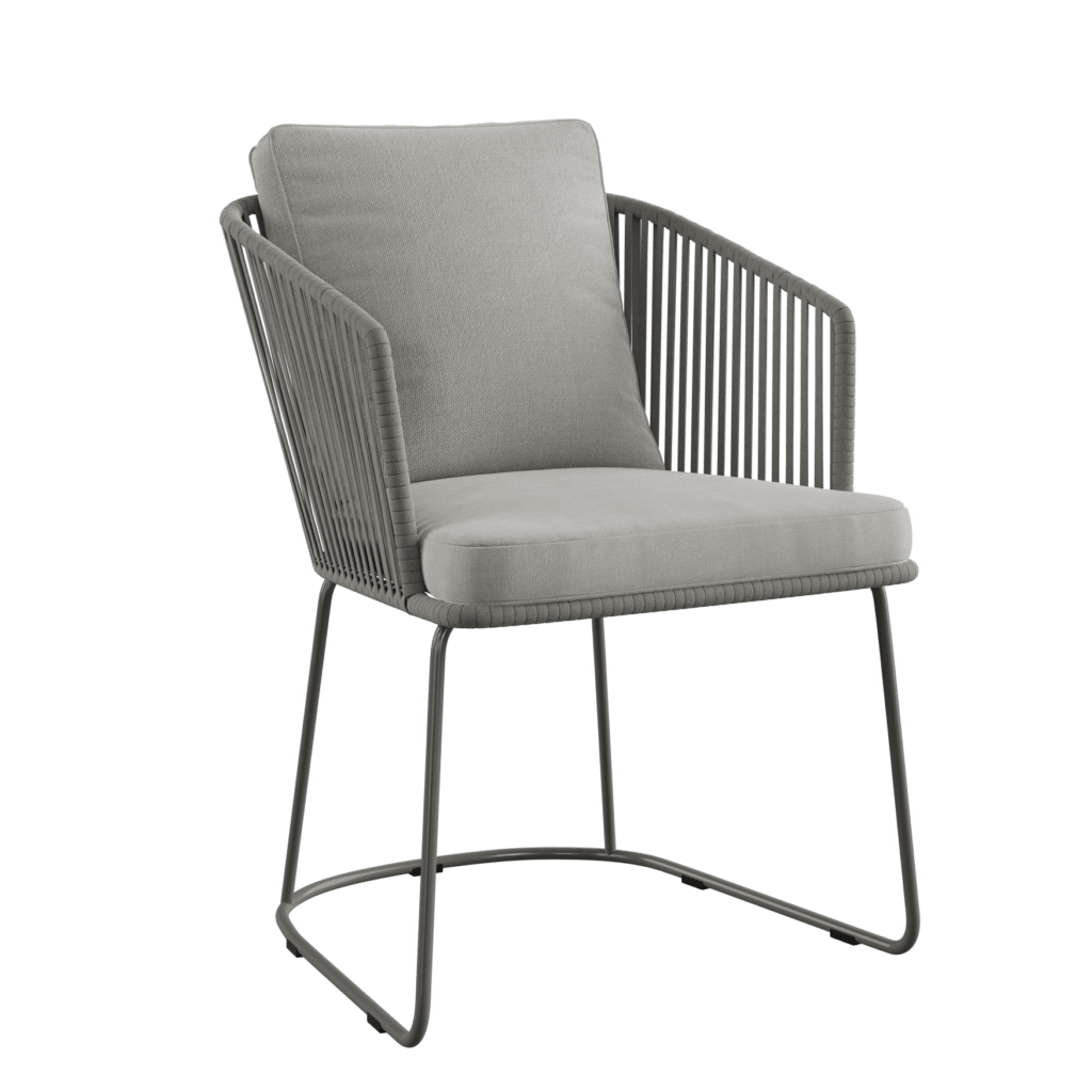 Outdoor String Chair 01 for Blender 3D• iMeshh 3D Model Library
