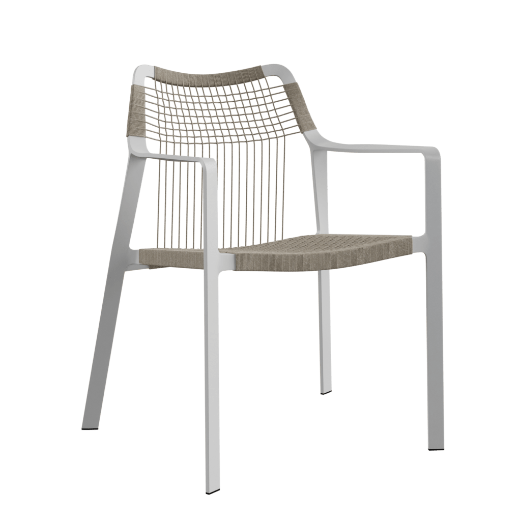 Outdoor String Chair 02 for Blender 3D• iMeshh 3D Model Library