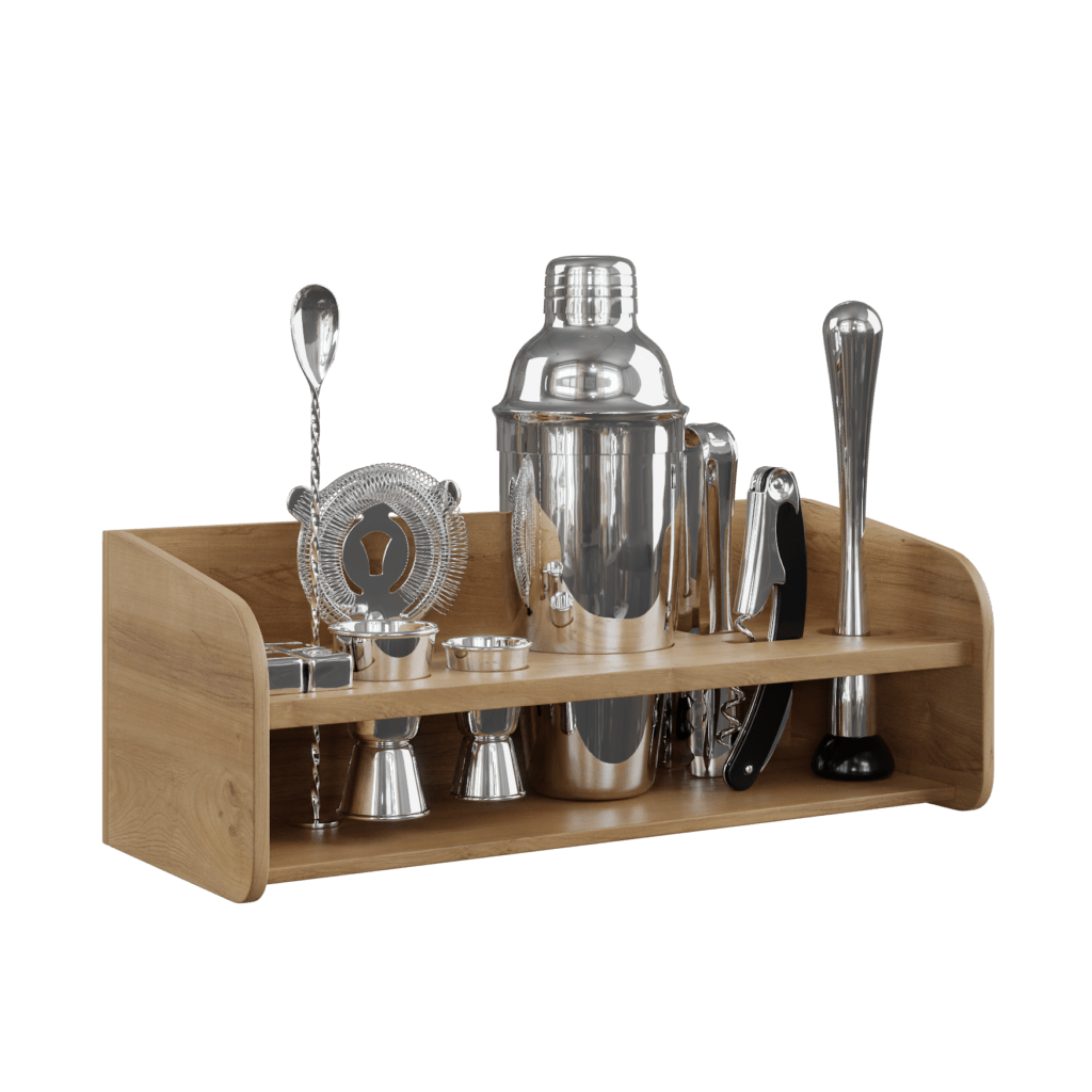 Cocktail Set 01 • iMeshh 3D Model for Blender 4.0+