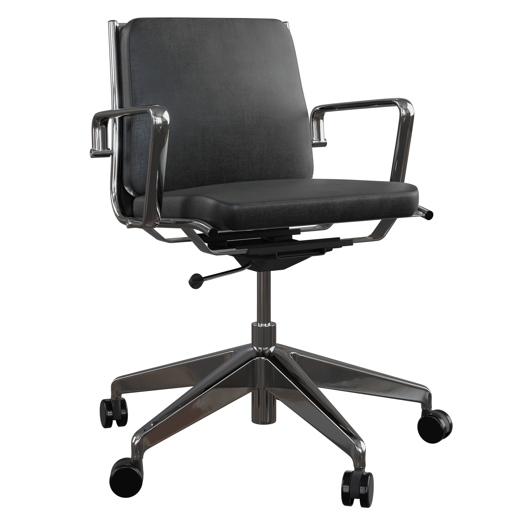 Leather Office Chair 01 • iMeshh 3D Model for Blender 4.0+