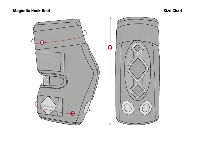 LeMieux Conductive Magno Hock Boot horze.ie
