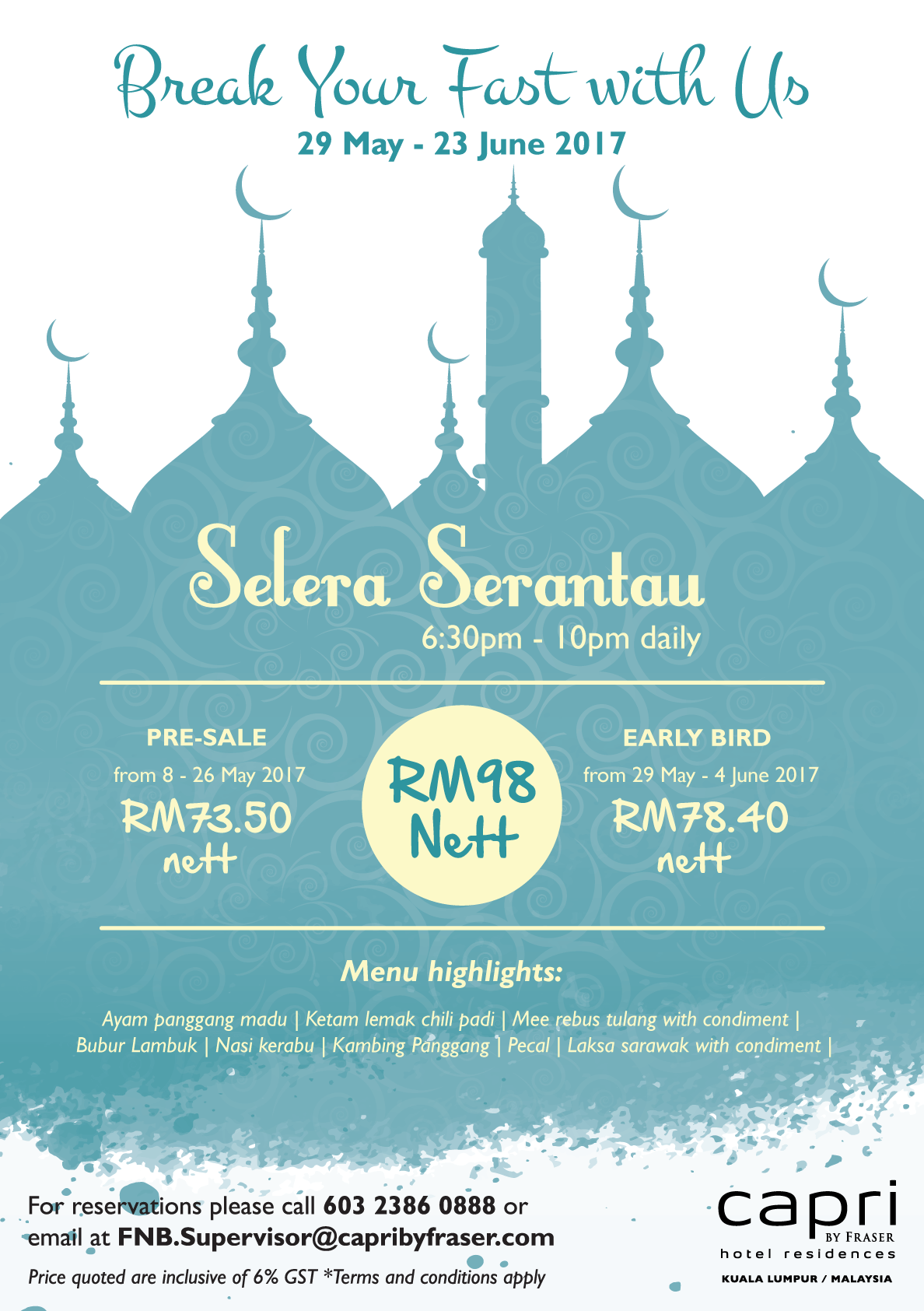 Awal Ramadhan 2017 Malaysia Tarikh Mula Puasa Ramadhan