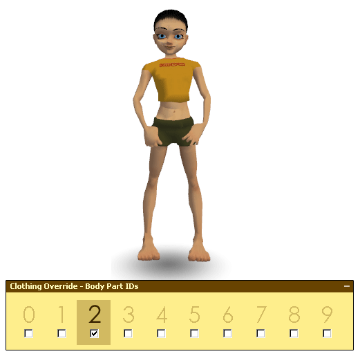 Avatar Body Parts Intro IMVU Create