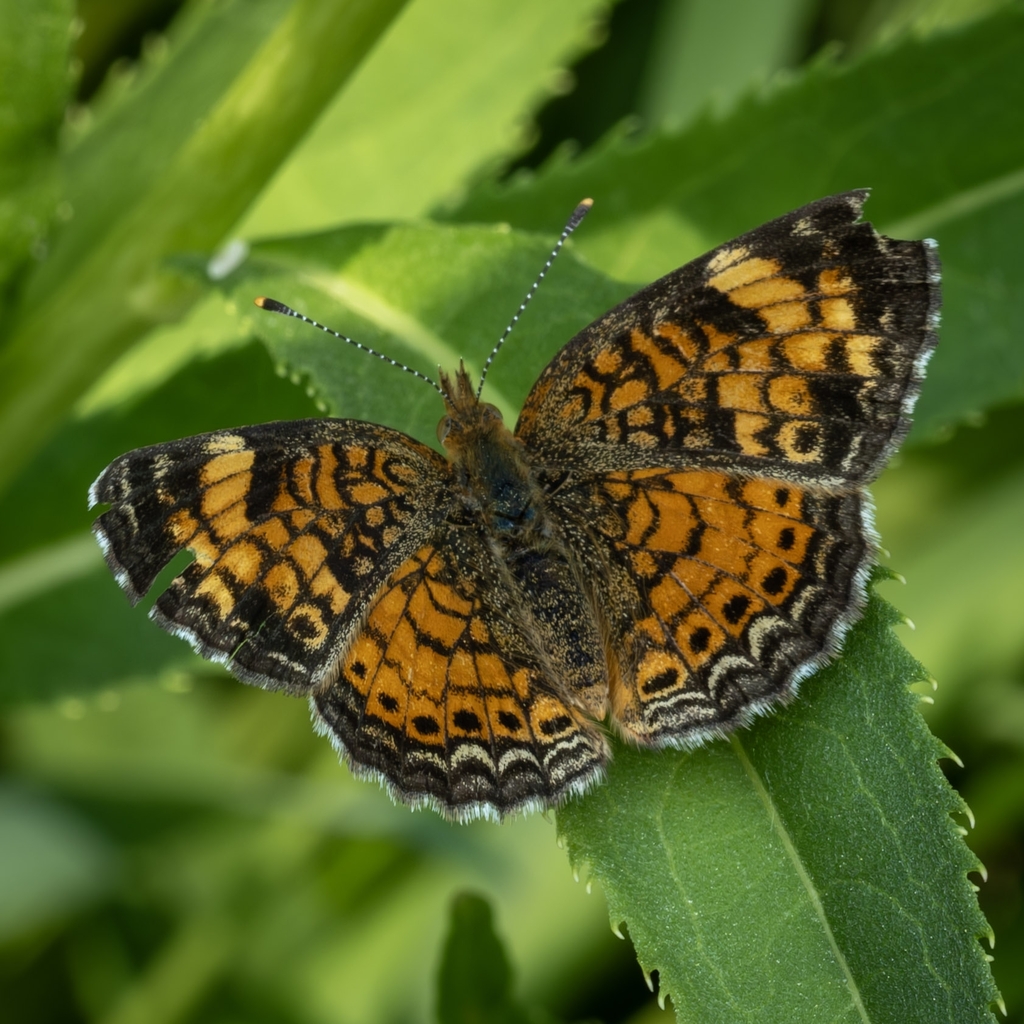 Crescents from Holiday Hills, IL 60051, USA on June 8, 2023 at 0254 PM