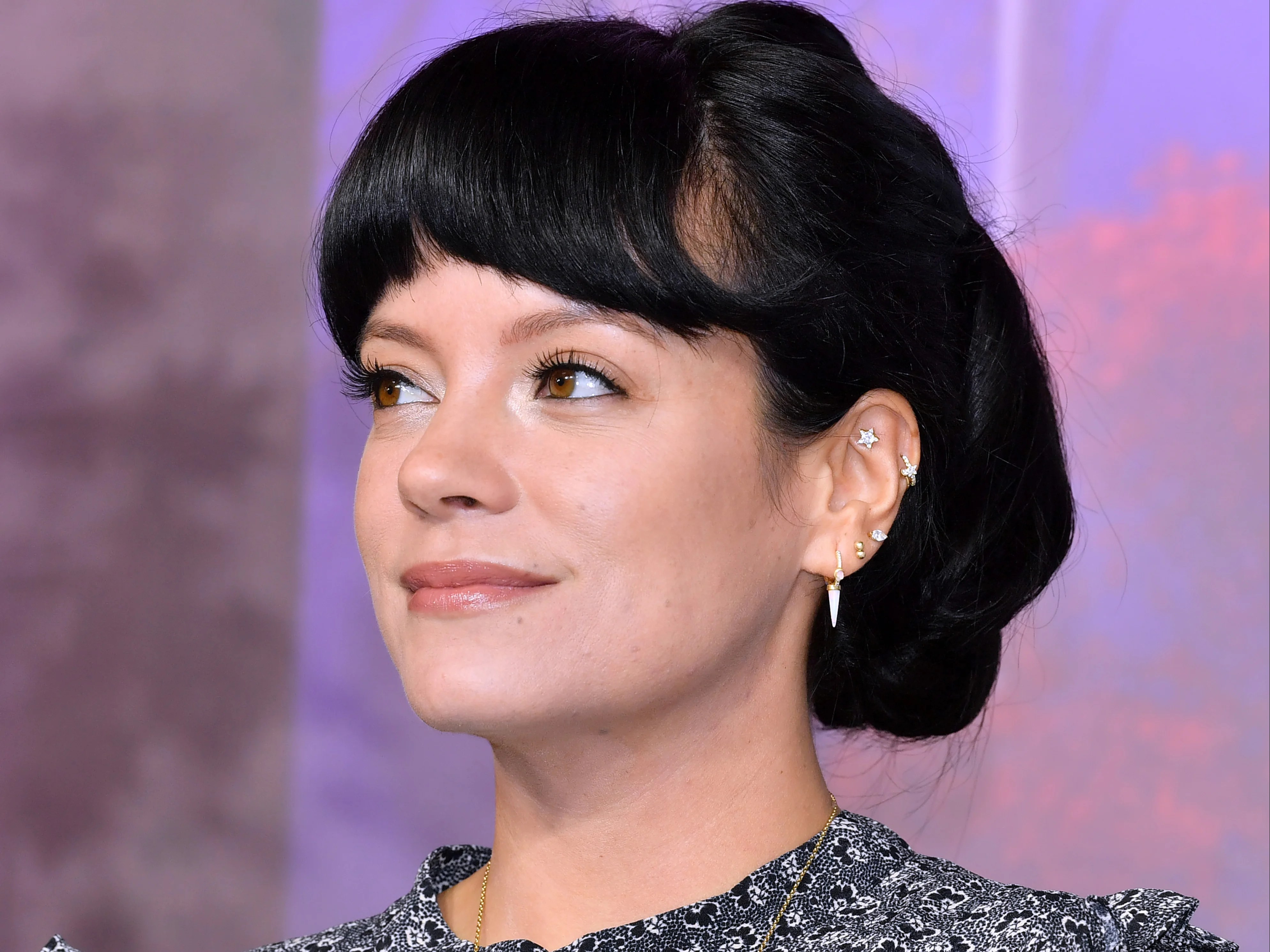 Lily Allen says she purchased Dior wedding dress just