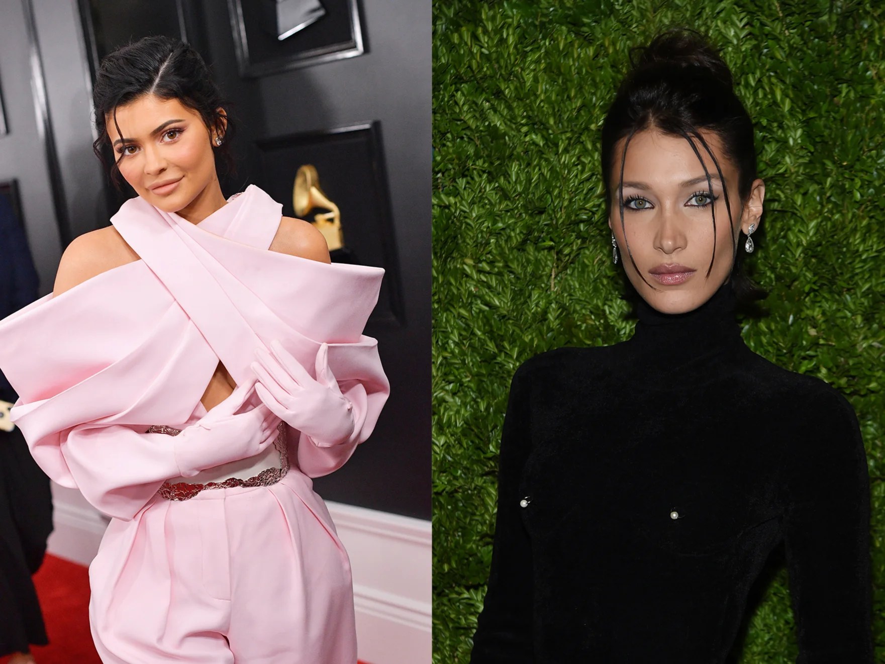 Joe Biden wins Kylie Jenner and Bella Hadid celebrate…(04)